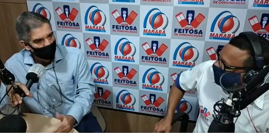 O prefeito de Maracaju Maurílio Azambuja (MDB)