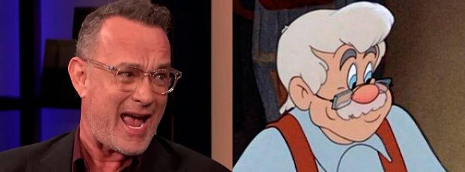 Ator Tom Hanks