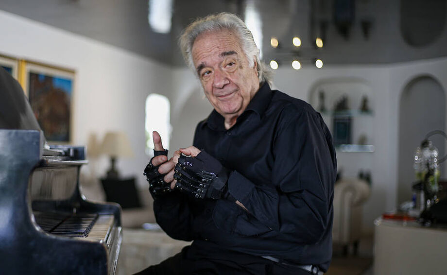 O pianista e maestro João Carlos Martins