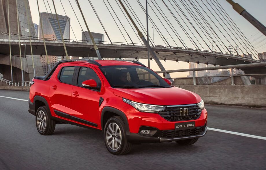 Nova Fiat Strada