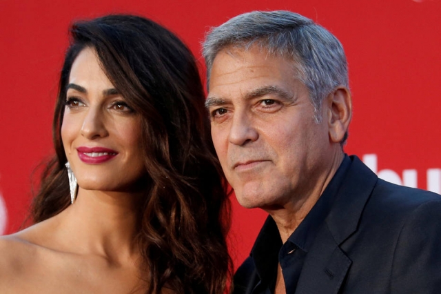 Amal e George Clooney irão doar R$ 533 mil para ONGs no Líbano