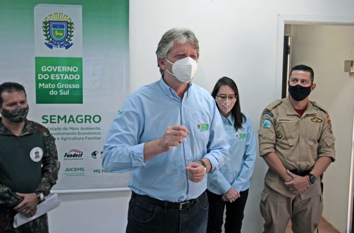 O titular da Semagro Jaime Verruck