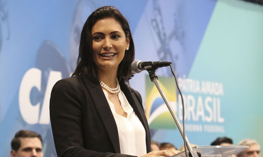 Primeira-dama Michelle Bolsonaro