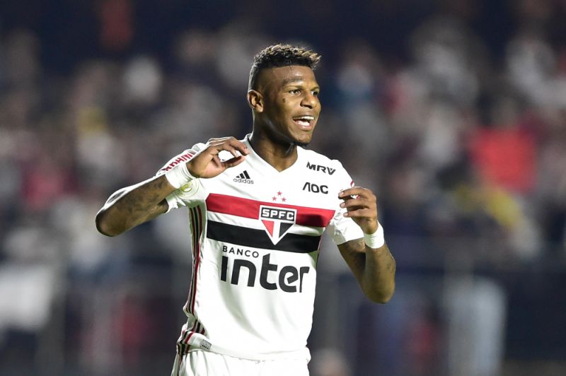 Zagueiro do São Paulo, Arboleda
