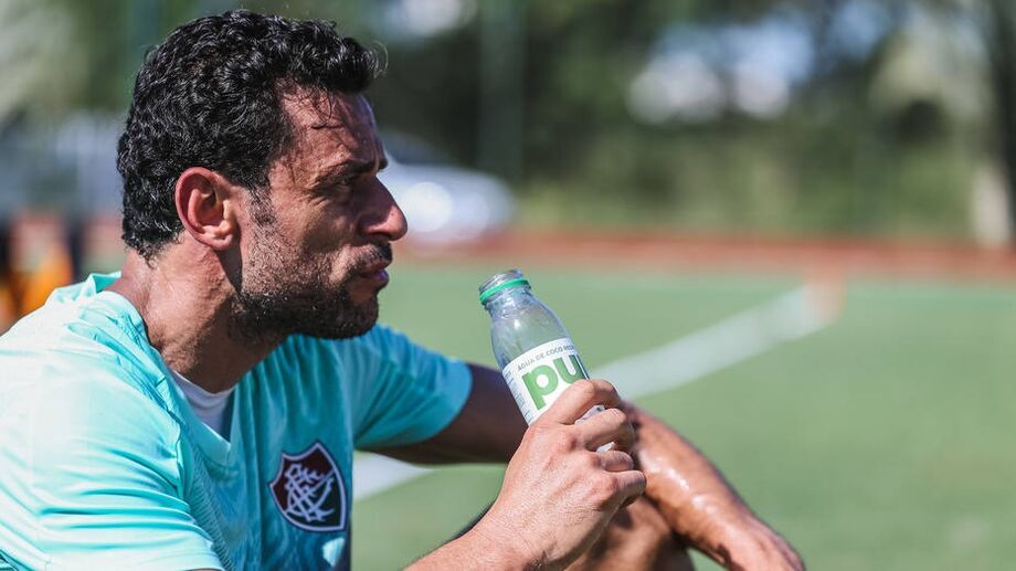 Fred, atacante do Fluminense.