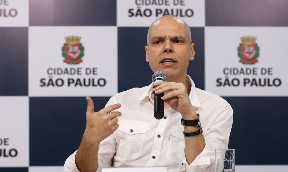 O prefeito da capital paulista, Bruno Covas.