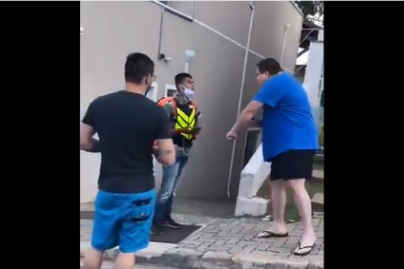 Um vídeo com cenas de racismo viralizou nas redes sociais desta última sexta-feira (7/8).