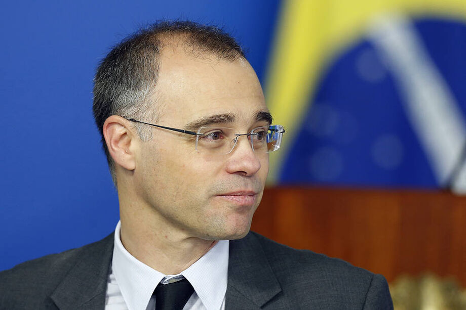 O ministro da Justiça e da Segurança Pública, André Mendonça