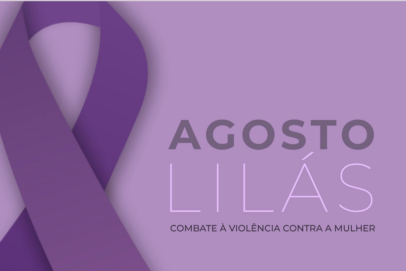Campanha Agosto Lilás