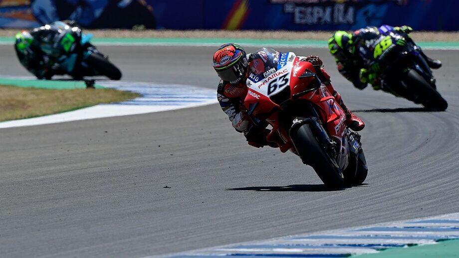 O piloto da Avintia Ducati conseguiu a quinta pole da carreira na MotoGP