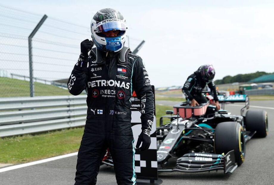 A largada para o GP do 70.º Aniversário, no circuito de Silverstone, será às 10h10 do domingo.