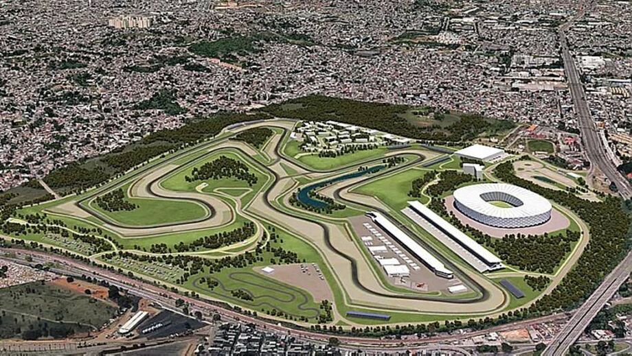 Projeto de autódromo do Rio de Janeiro