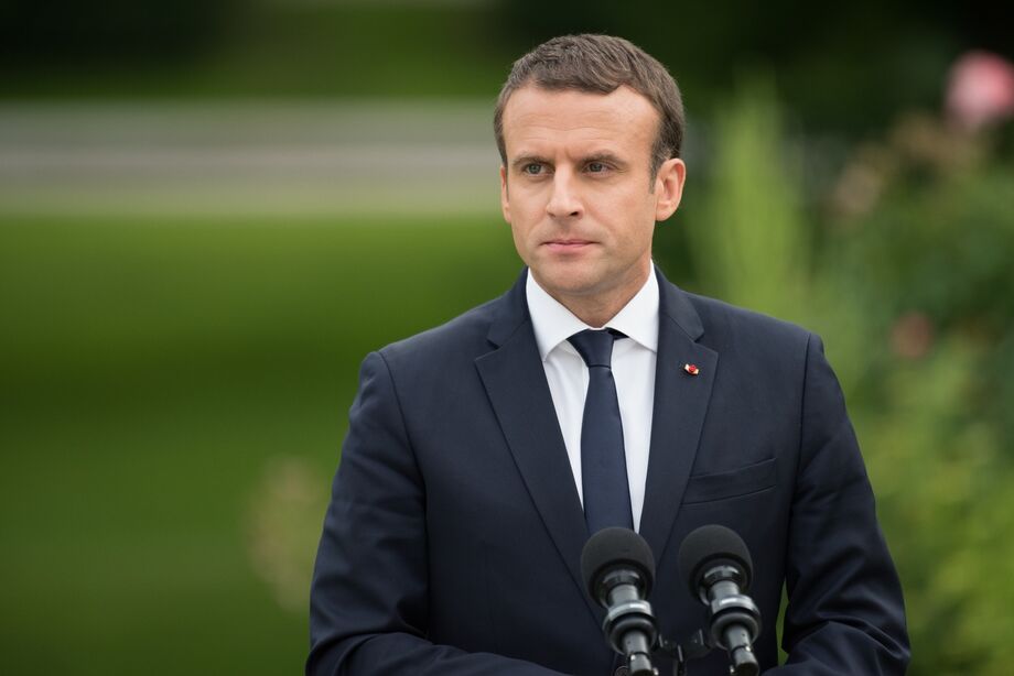 O presidente francês Emmanuel Macron é o anfitrião da conferência virtual de doadores apoiada pelas Nações Unidas neste domingo que buscará promessas dos participantes.