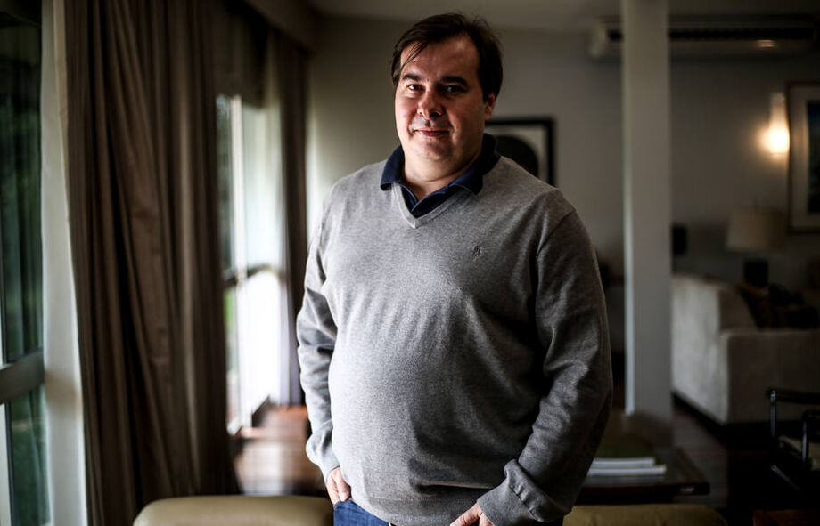 Rodrigo Maia (DEM-RJ), presidente da Câmara dos Deputados