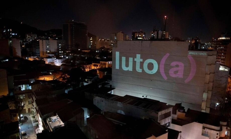 Projeção de luto pelas mortes por Covid-19 em Botafogo