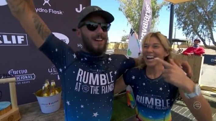Filipinho campeão no Surf Ranch