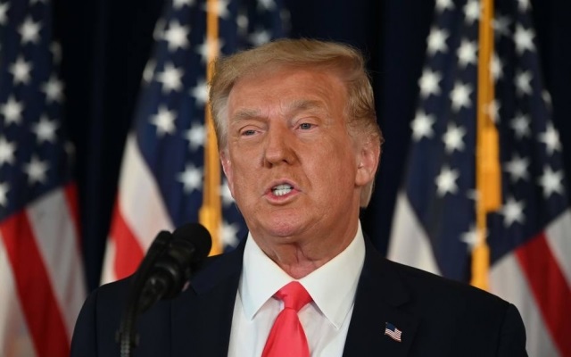 O presidente dos Estados Unidos, Donald Trump