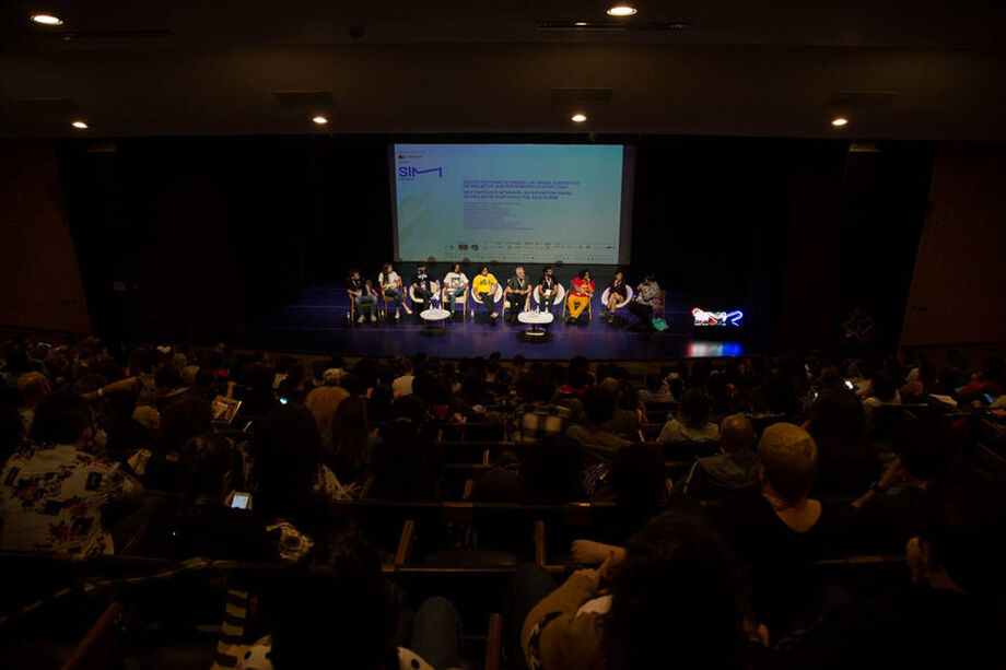Sessão da SIM São Paulo no CCSP, em 2019; evento será todo em ambiente digital em 2020