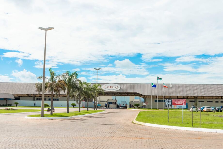 A unidade do JBS em Campo Grande