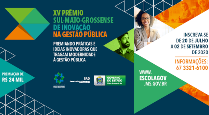Prêmio de Inovação na Gestão Pública será tema de live nesta segunda-feira