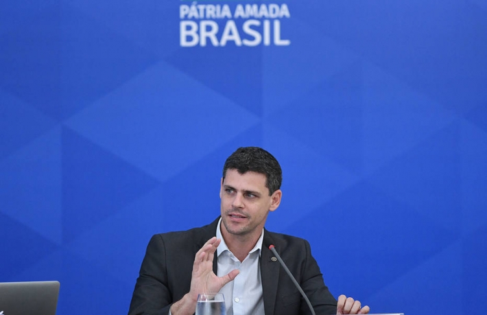 O secretário do Tesouro Nacional Bruno Funchal
