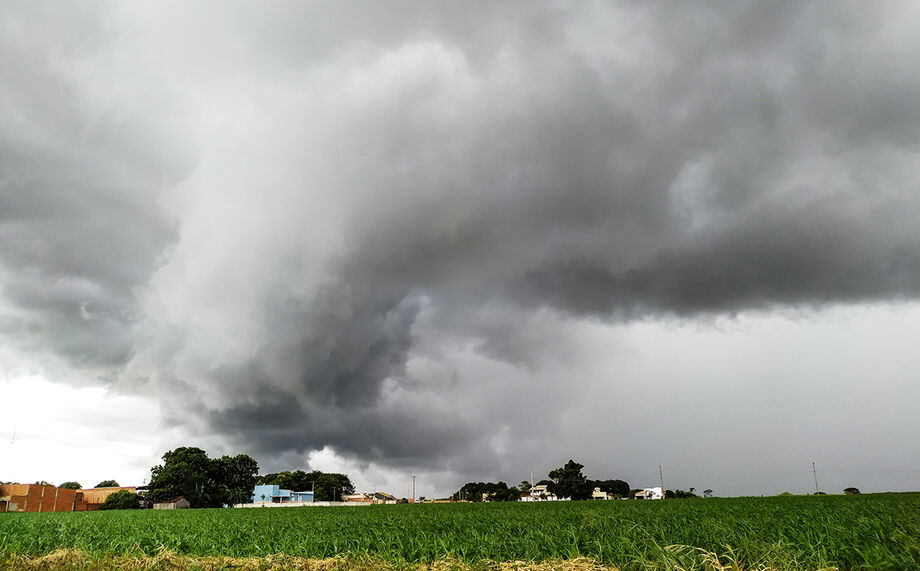 As regiões norte e bolsão não receberão chuva neste período