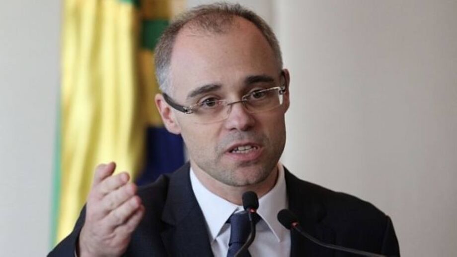 O ministro da Justiça, André Mendonça.