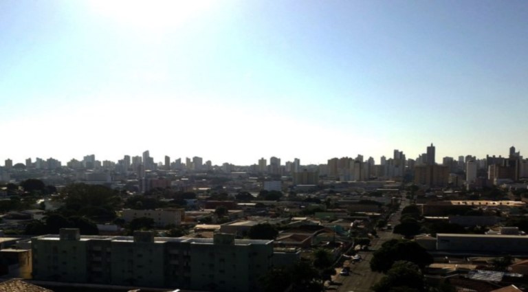 Na Capital do Estado também estará bastante calor com variação estimada entre 19°C a 36°C.