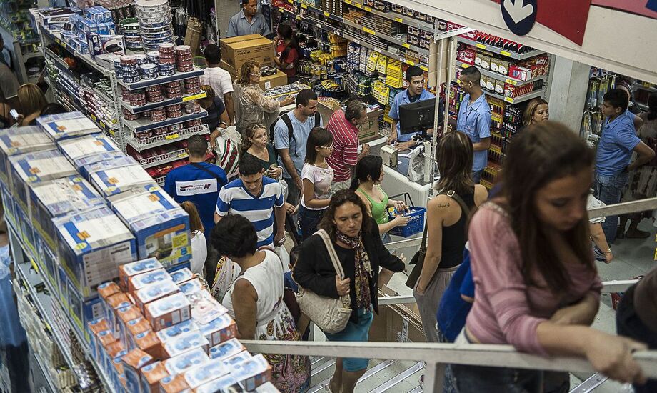 Mesmo menor, a queda no setor equivale a uma perda de R$ 141 bilhões em relação à receita de 2019