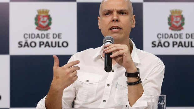 O prefeito de São Paulo, Bruno Covas