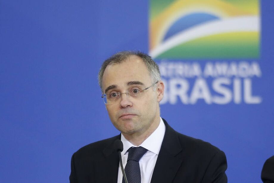 O ministro da Justiça e Segurança Pública, André Mendonça