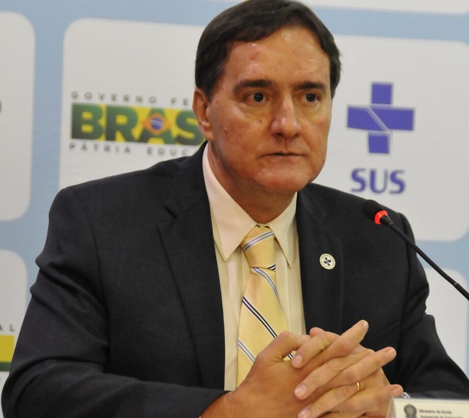 Diretor assistente da Opas, Jarbas Barbosa
