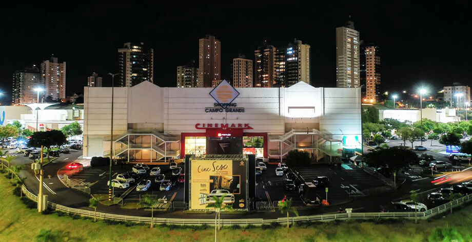 Cine Sesc Drive-In é realizado em parceria com o Shopping Campo Grande