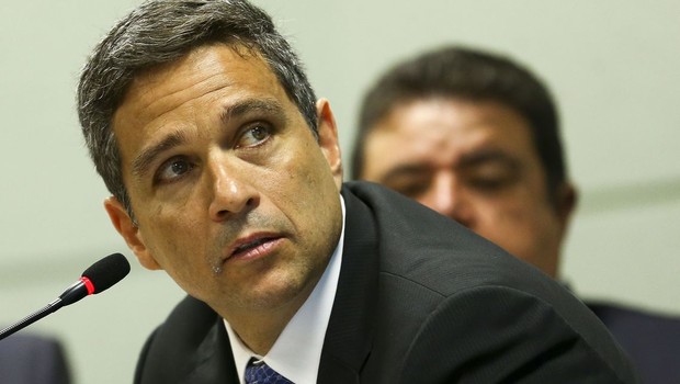 O presidente do Banco Central, Roberto Campos Neto