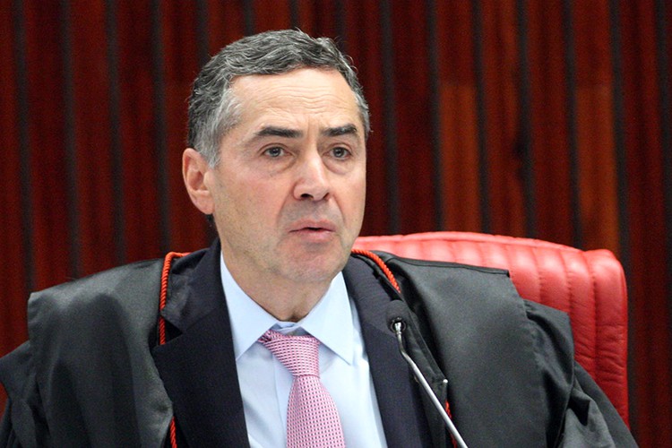 O presidente do Tribunal Superior Eleitoral (TSE), ministro Luís Roberto Barroso.