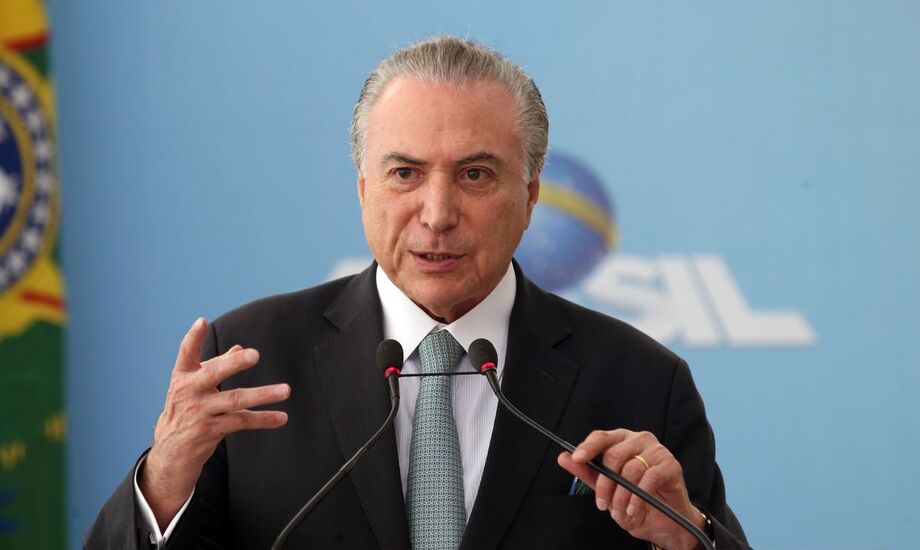 'Convite indica uma mudança na política externa do Brasil', afirma Temer