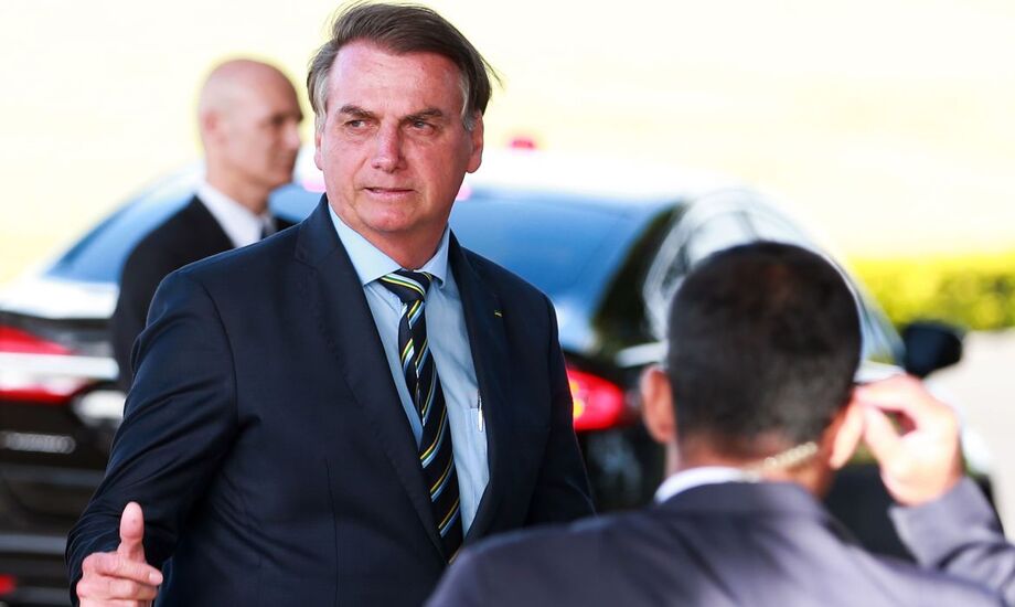 O presidente Jair Bolsonaro
