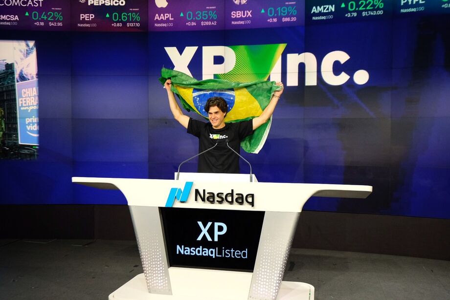 A XP Inc. fechou o segundo trimestre com um lucro líquido ajustado que mais do dobrou o resultado do mesmo período do ano passado