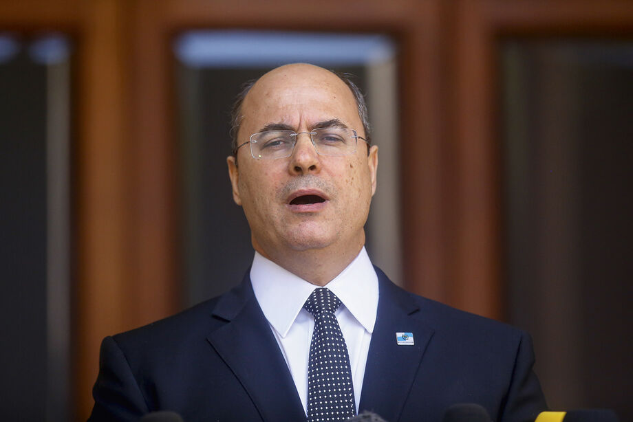 O governador do Rio, Wilson Witzel (PSC)