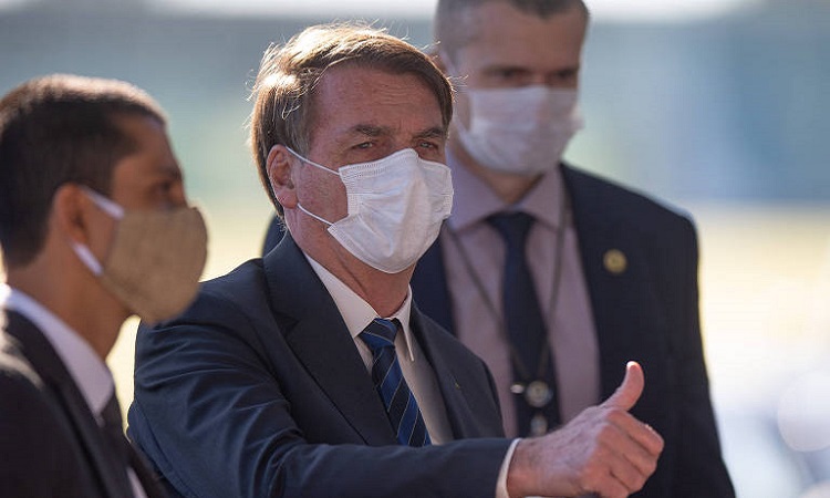 O presidente Jair Bolsonaro
