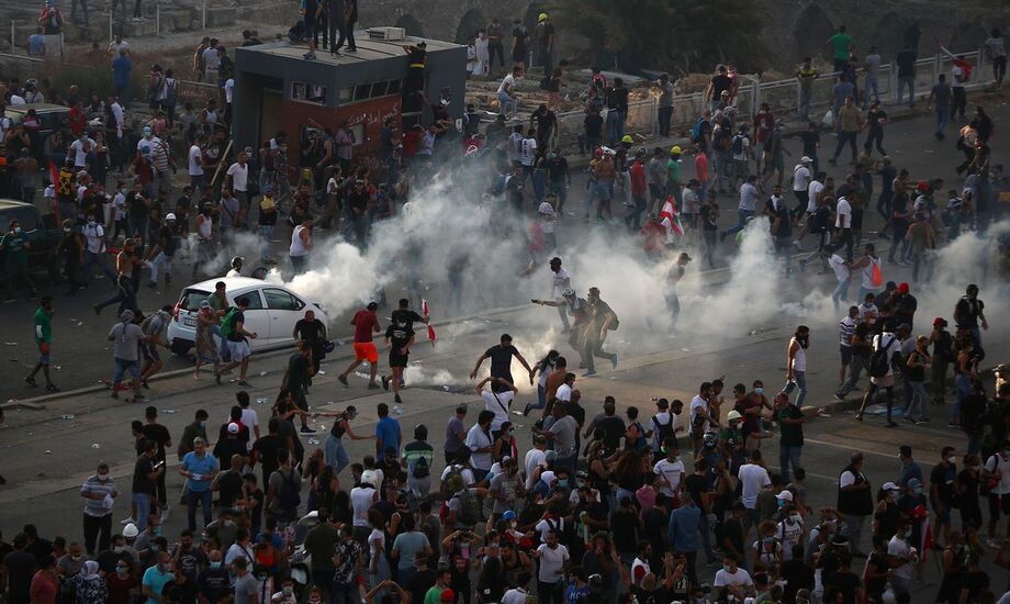 Protestos exigem reformas no Líbano