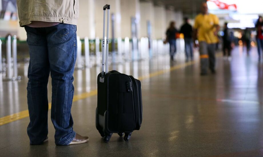 Apenas duas em cada dez famílias brasileiras viajam, seja por motivos pessoais ou profissionais