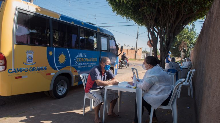 Nesta segunda etapa da ação, iniciada na semana passada, o foco é o atendimento aos moradores das principais aldeias urbanas do Município, além de áreas de vulnerabilidade