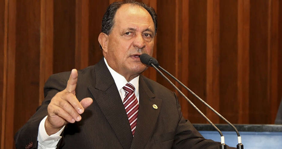 O deputado Ze Teixeira (DEM)