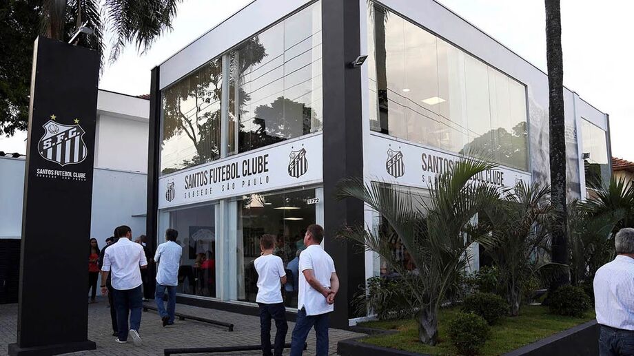 Subsede do Santos em São Paulo