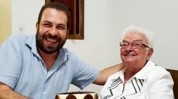 Boulos e Luiza Erundina