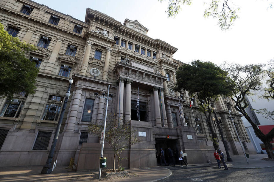Projeto. Prédio do TJ de SP; até o ano passado, tribunal previa construção de nova sede