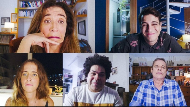 Atores da nova temporada do 'Zorra' em 2020