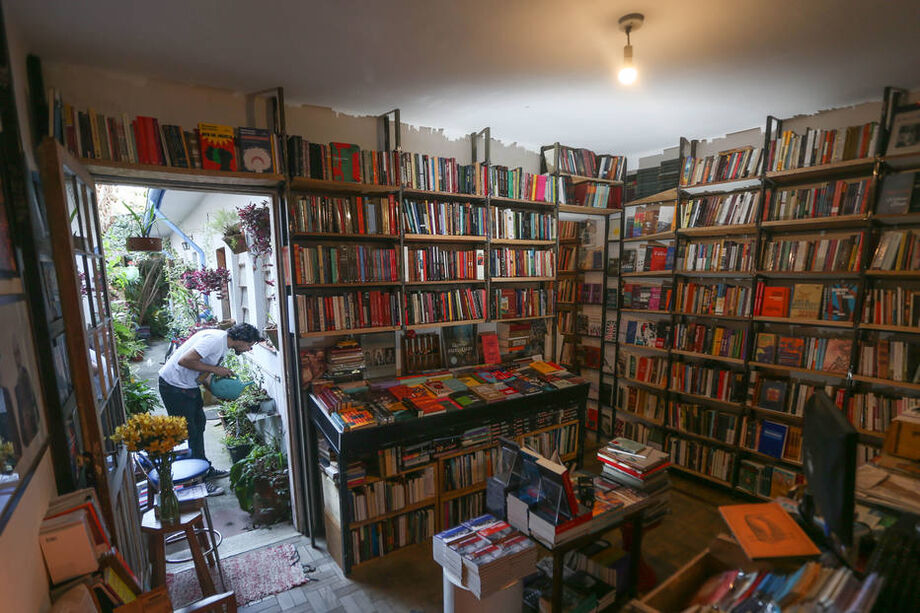 Simples Livraria, de São Paulo, foi uma das selecionadas pelo projeto Retomada das Livrarias