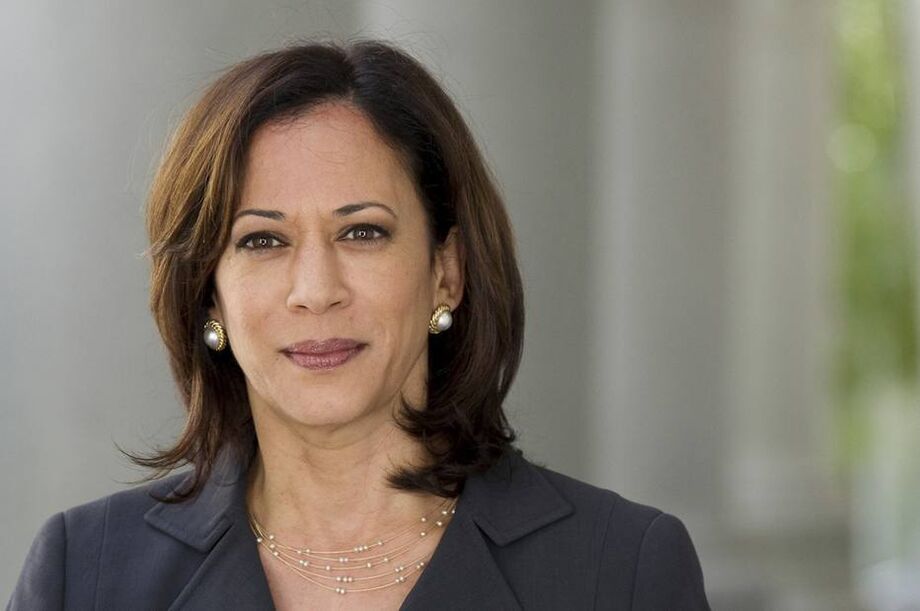 A senadora Kamala Harris, escolhida para compor a chapa de Joe Biden